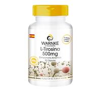 L-Tirosina - Aminoácido - 90 cápsulas | Warnke Vitalstoffe - Calidad de farmacia alemana
