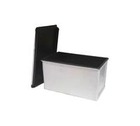 (L)Toast Mold Loaf Pan with Lid Non-stick Coating Aluminum Alloy Bread Container for Healthy Baking