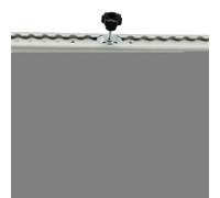 L Track Rail, Lug Threaded Stud, Nut Fitting, Tie Down Mount, Heavy-Duty Securing Component with Ergonomic Design and Rust-Resistant Build for Trucks Car Garage Airplane Warehouses
