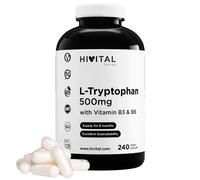 L-Triptófano 500 mg | 240 cápsulas veganas. Hivital