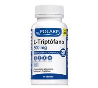 L-triptófano 500 mg 60 cápsulas Polaris - Equilibrio emocional y descanso nocturno