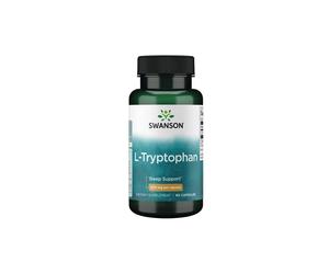 L-triptófano 500 mg 60 cápsulas Swanson Health Products