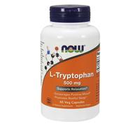 L-Triptófano, 500 mg - 60 cápsulas vegetales