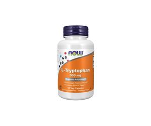 L-triptófano 500 mg 60 cápsulas vegetales Now Foods