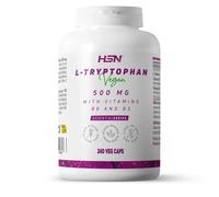 L-triptófano 500mg + vitaminas b6 & b3 - 240 veg caps