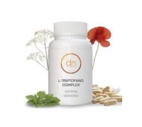 L-TRIPTÓFANO COMPLEX - Suplemento Natural con Magnesio y Vitamina B6 | Apoyo al Equilibrio Emocional y Relajación | 60 Cápsulas Vegetales