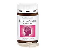 L-Triptófano con Magnesio, Vitaminas B3, B5, B6 e Hierro | Antiestrés y Dormir Mejor | Reduce Insomnio y Cansancio | Calidad Alemana | 90 Cápsulas para 3 Meses