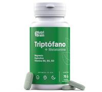 Triptófano Complex con Melatonina y Espirulina + Magnesio y Vitaminas B6 B5 B3 | Fórmula Sinérgica para Sueño, la Tranquilidad y Aumentar la Energía, el Bienestar y la Concentración