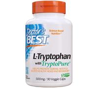 L-Triptófano con TryptoPure, 500 mg - 90 cápsulas vegetales
