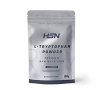 L-Triptófano en Polvo de HSN | 150 gr | 500 mg por Dosis Diaria | Aminoácido en Forma Libre | 100% Puro Triptófano, Sin Añadidos ni Excipientes | No-GMO, Vegano, Sin Gluten