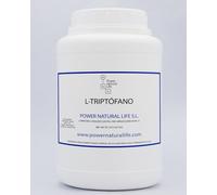 L-Triptófano en Polvo Power Natural Life | Aminoácido Esencial | Sin Añadidos ni Azúcares | 100% Puro, No GMO | Envase de 1kg