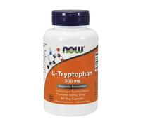 L-triptófano NOW, 500 mg (60 cápsulas)
