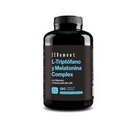 Zenement L-Triptófano con Melatonina, Magnesio y vitaminas B3, B5 y B6 – 180 cápsulas veganas