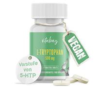 L-Tryptophan, 500 mg, 120 Tabletas Veganas