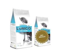 L-Único Senior/Light 14 kg - Pienso Natural para Perros Adultos y Senior con Sobrepeso - Alimento Bajo en Grasas Completo y Natural con Pollo