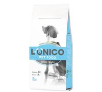 L-Único Senior/Light 2 kg - Pienso Natural para Perros Adultos y Senior con Sobrepeso - Alimento Bajo en Grasas Completo y Natural con Pollo