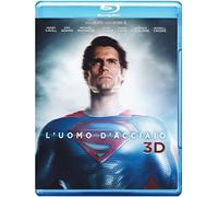 L' Uomo D'Acciaio (Blu-Ray 3D + Blu-Ray 2D + Copia Digitale);Man Of Steel [Italia] [Blu-ray]