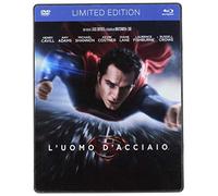 L' Uomo D'Acciaio (Blu-Ray+Dvd) Steelbook Limited Edition [Italia] [Blu-ray]