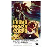 L' Uomo Senza Corpo [Italia] [DVD]