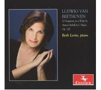 L. V. Beethoven 33 Variations on a Waltz (CD) (Importación USA)