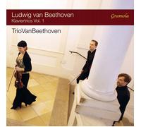Beethoven : Les trios pour piano, vol. 1. TrioVanBeethoven.