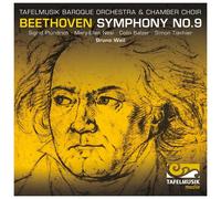 L. V. BEETHOVEN Beethoven: Symphony No. 9 (CD) (Importación USA)