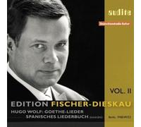 L. V. BEETHOVEN Edition Fischer Dieskau 3 (CD) (Importación USA)