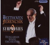L.V. Beethoven/Eva Andor/Janos Ferencsik - Ludwig Van Beethoven : 9 Symphonies