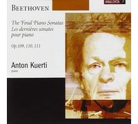 L. V. BEETHOVEN Late Sonatas 1 (CD) (Importación USA)