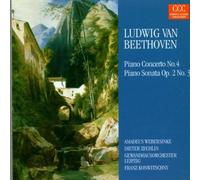 L.V. Beethoven Piano Concerto 4 & Piano Sonata Op 2 No 3 (CD) (Importación USA)