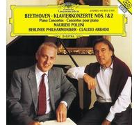 Maurizio Pollini – Beethoven: Conciertos para piano n.º 1 y 2 – Deutsche Grammophon
