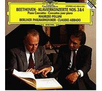 Maurizio Pollini - Beethoven: Piano Concertos Nos.3 & 4