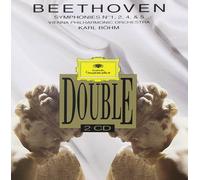 L V Beethoven Symphonies 1 2 4 & 5 (CD) (Importación USA)