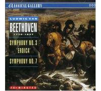 L. van Beethoven – Sinfonías nº 3 y 7 – CD