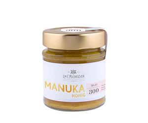 L.W.C. Michelsen - Manuka Honey 300 MGO (180g) | fino & herb | natural, sin aditivos | 100 por ciento de miel Manuka de Nueva Zelanda