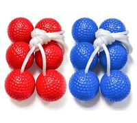 L&W Luck 6 Pares Pelota de Lanzamiento de Escalera