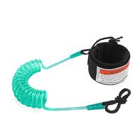 L&W Luck Leashes de Surf, Correa de Surf TPU, Espiral 5mm