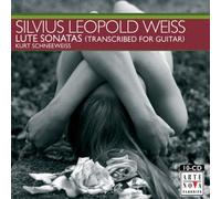 L. Weiss - Lute Sonatas Transcribed for Guitar