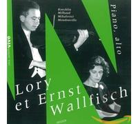 L. Y E. Wallfisch - Duos De Koechlin,Milhaud Y Mihalovici