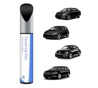 L041/A1 Lápiz de retoque negro compatible con VW / Volkswagen Conformidad exacta para chips y arañazos