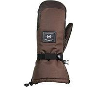 L1 Sentinel Mitt '21 Gloves, Espresso, M