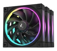L12 DeepCool FL12, case fan (black, 3-pack, 120 mm)