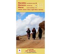 L12: Taliouine - Aoulouz - Askoun - Agadir Melloul - Jbel Sirwa + GPS-Waypoints: Marokko Touristische Karte