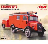 L1500S LF 8, Camión De Bomberos Ligero Alemán 1:35 Kit De Modelo De Plástico ICM
