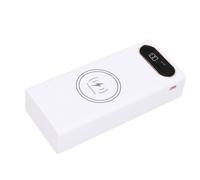 L16 DIY Power Box 16x18650 Blanco, Compacto, 2 USB