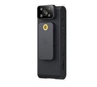 L18 - Grabadora para exteriores 2K, transparente, para ciclismo, deportes, conexión a Internet, cámara de video de bolsillo de servicio largo