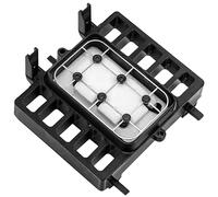 L1800 DTF - Tapa de cabezal de impresión, estación de tapado de tinta residual compatible con Epson R1390 L1800 1390 1400 1430 1500 W impresora original UV, bomba de esponja unidad de limpieza de