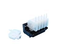 L18050 ET8550 L8180 DTF Adaptador de Cabezal de impresión Kit de conversión de Cabezal de Impresora, Compatible con Epson XP600 EcoTank L8160 L8050(Manifold Dampers)