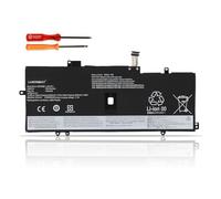 L18C4P71 - Batería de repuesto para portátil Lenovo ThinkPad X1 Yoga 4ª generación/X1 Carbon Gen 7ª 8ª serie SB10K97644 02DL006 02DL004 L18L4P71 SB10K97642 02DL005 L18M4P72 10K97 643 15,36 V