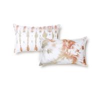 L1NK STUDIO Funda Cojin 30 x 50 cm 100% Algodón (280g/m2) Estampacion Digital con Cremallera y Bies Youngsters Melocoton